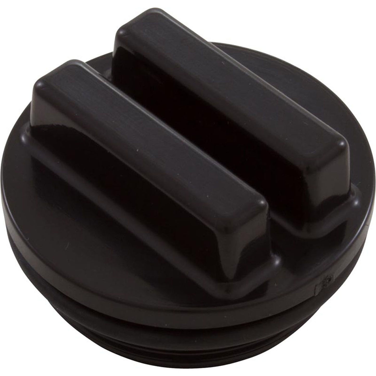 Plug, Hayward, w/O-Ring, 1-1/2" Thd, Black