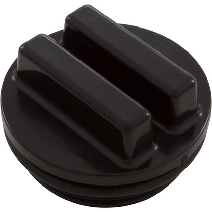 Plug, Hayward, w/O-Ring, 1-1/2" Thd, Black