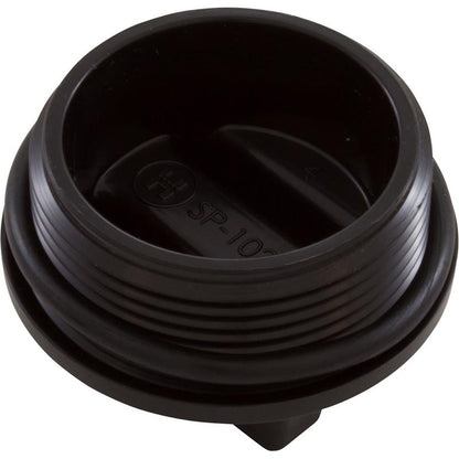 Plug, Hayward, w/O-Ring, 1-1/2" Thd, Black