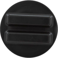 Plug, Hayward, w/O-Ring, 1-1/2" Thd, Black