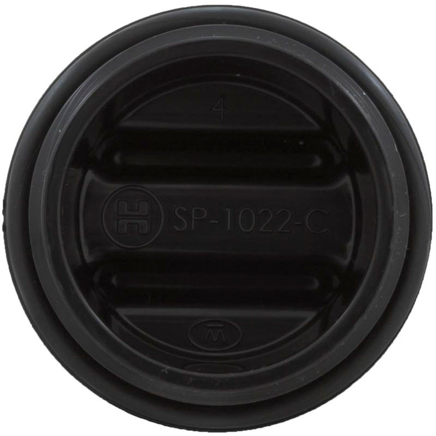 Plug, Hayward, w/O-Ring, 1-1/2" Thd, Black