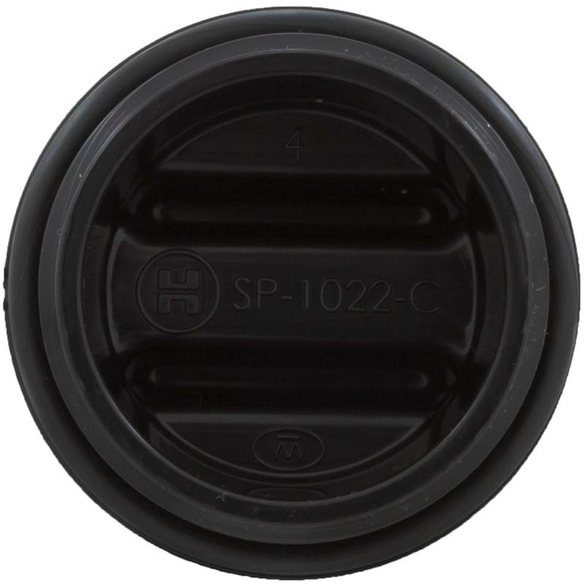 Plug, Hayward, w/O-Ring, 1-1/2" Thd, Black