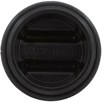 Plug, Hayward, w/O-Ring, 1-1/2" Thd, Black