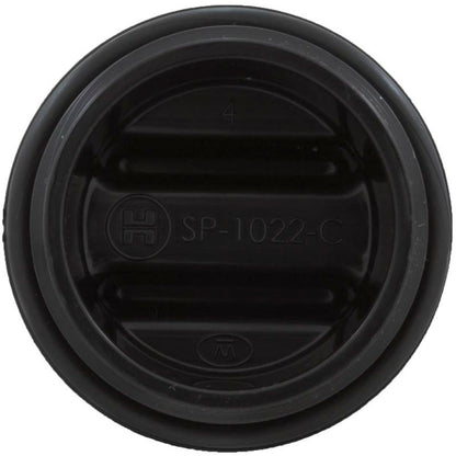 Plug, Hayward, w/O-Ring, 1-1/2" Thd, Black