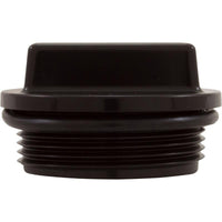 Plug, Hayward, w/O-Ring, 1-1/2" Thd, Black