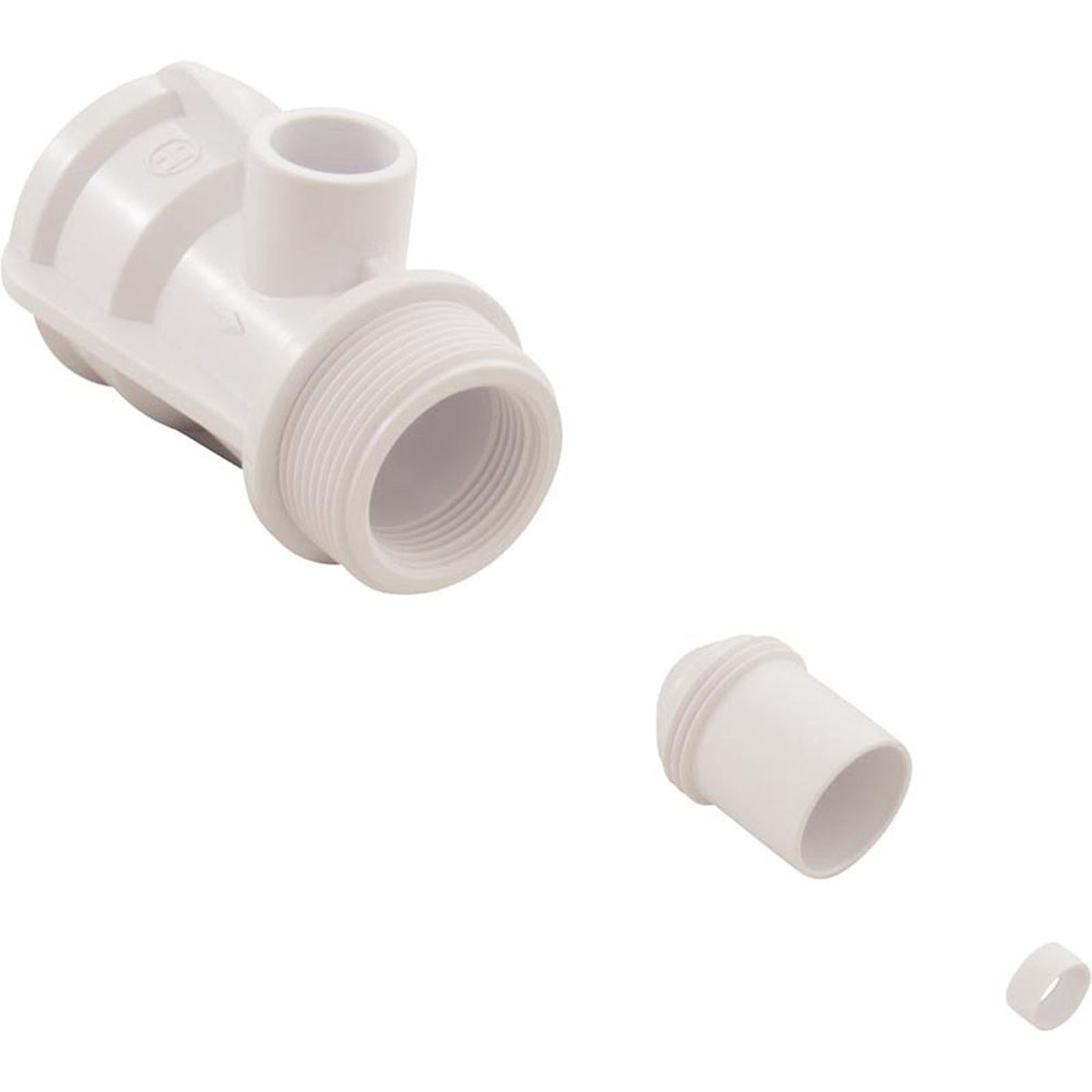 Return Fitting, Hayward Jet Air, 1-1/2"fpt x 1-1/2"mpt