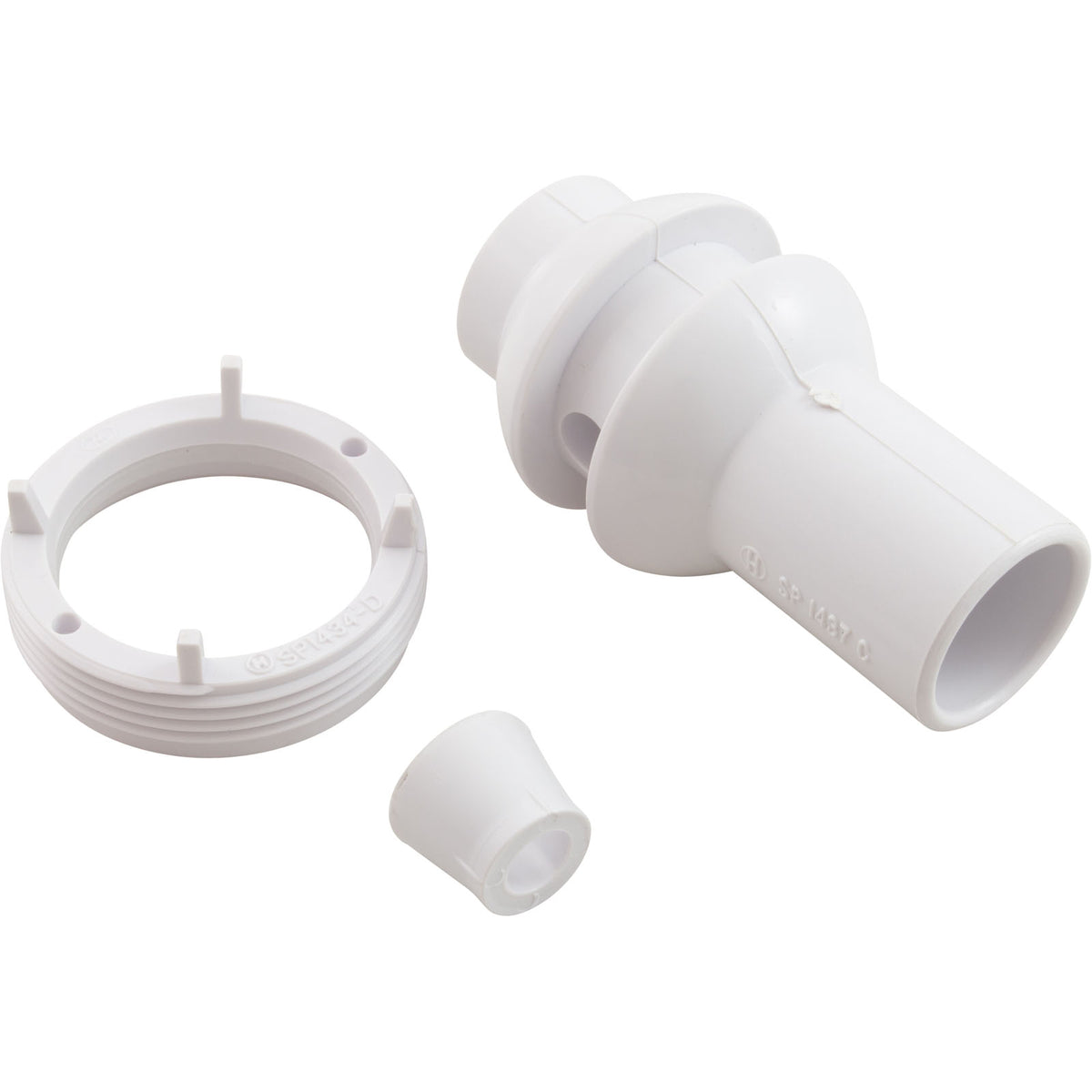 Nozzle, Hayward Jet Air III, Whirl-Flo, Dir, White