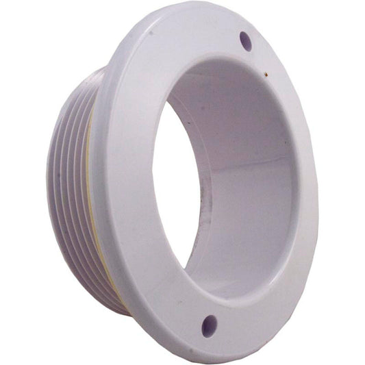 Wall Fitting, Hayward Jet Air III, 2-5/8"hs, w/Gasket, White