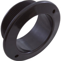 Wall Fitting, Hayward Jet Air III, 2-5/8"hs, w/o Gasket, Blk