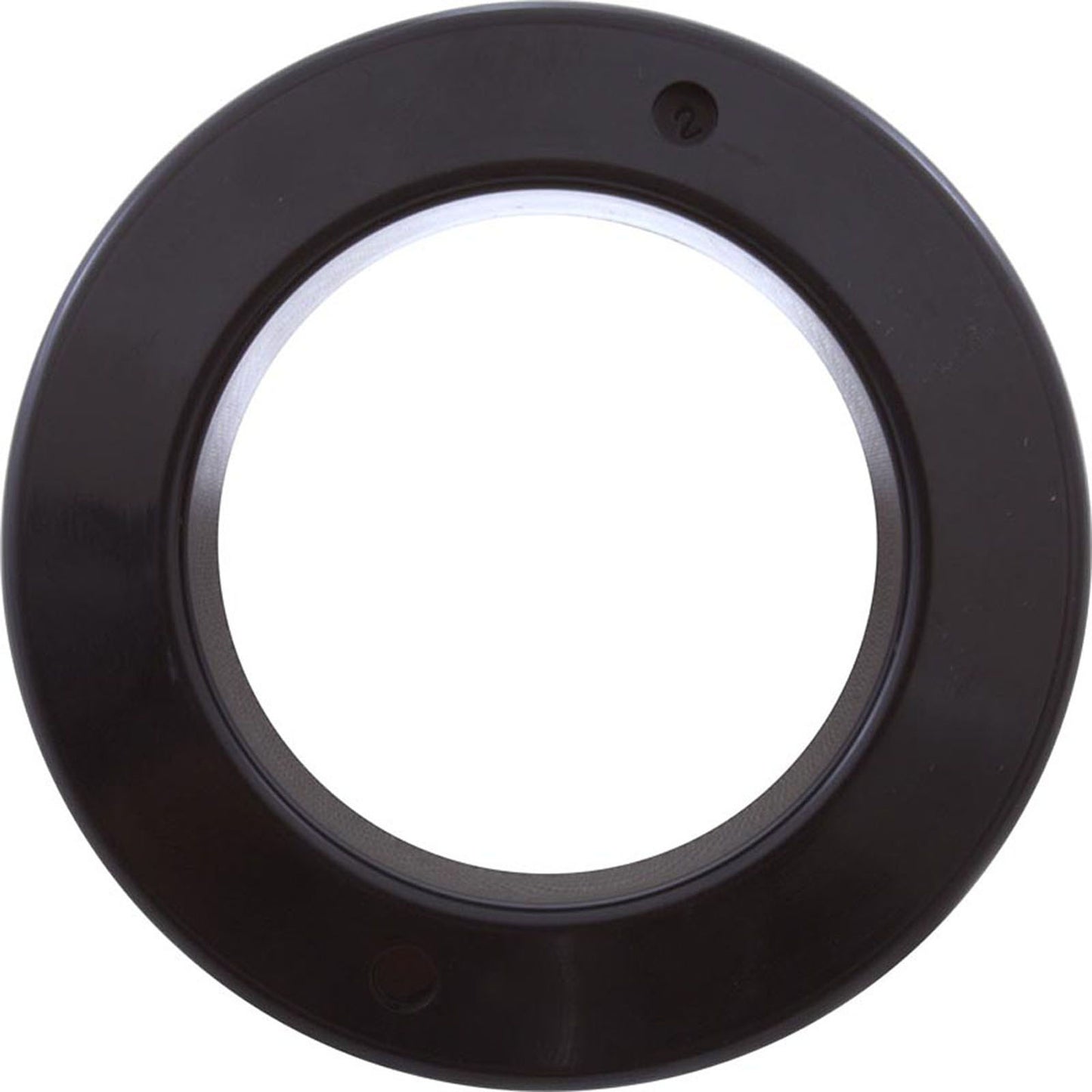 Raccord mural, Hayward Jet Air III, 2-5/8"hs, sans joint, noir