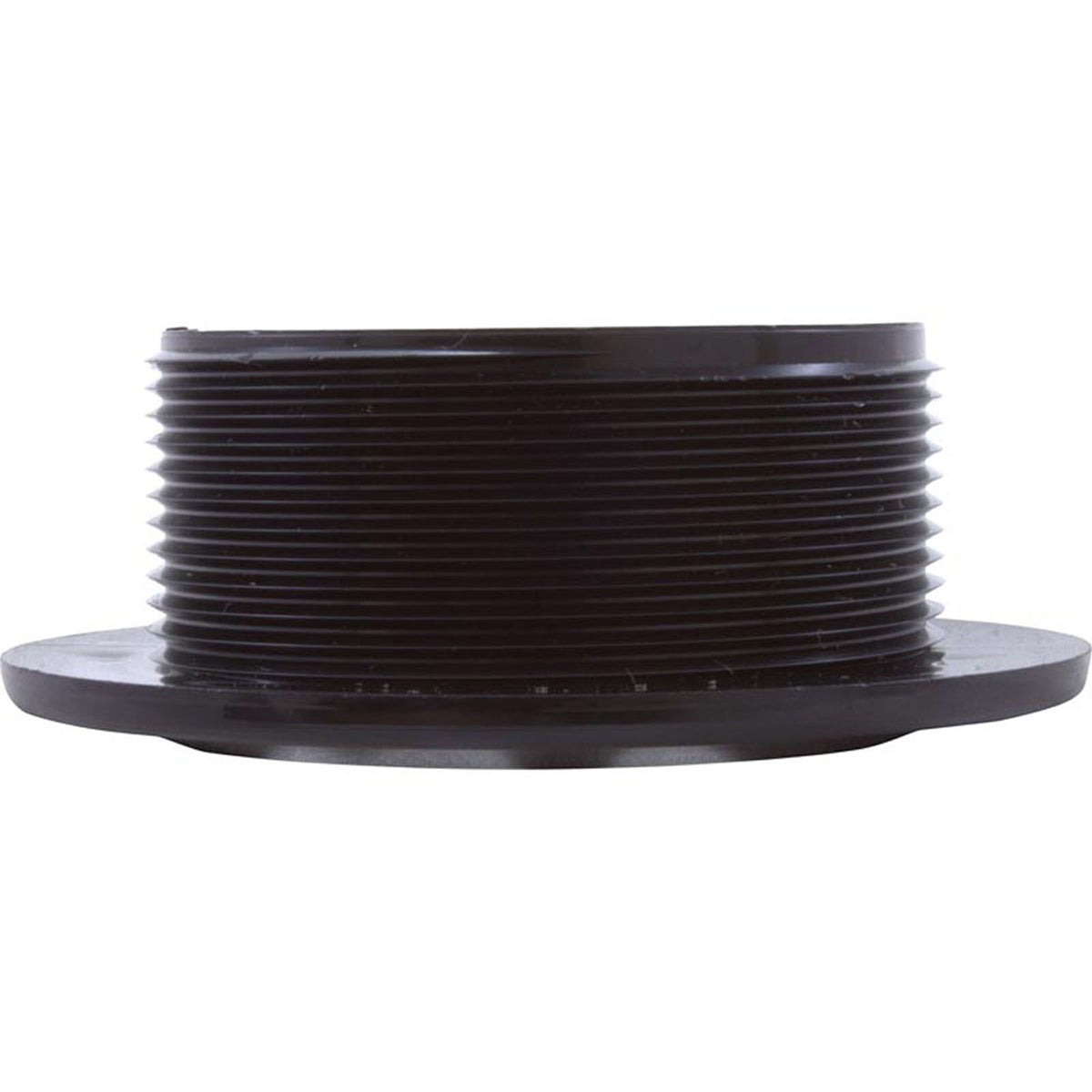 Wall Fitting, Hayward Jet Air III, 2-5/8"hs, w/o Gasket, Blk