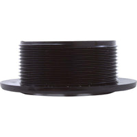 Wall Fitting, Hayward Jet Air III, 2-5/8"hs, w/o Gasket, Blk