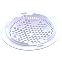 Main Drain Cover, Hayward Anti Vortex, 8"dia Round, Wht