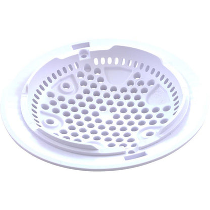 Main Drain Cover, Hayward Anti Vortex, 8"dia Round, Wht