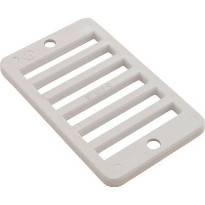 Grate, Hayward Deck Drain SP1019, w/ Screws, White