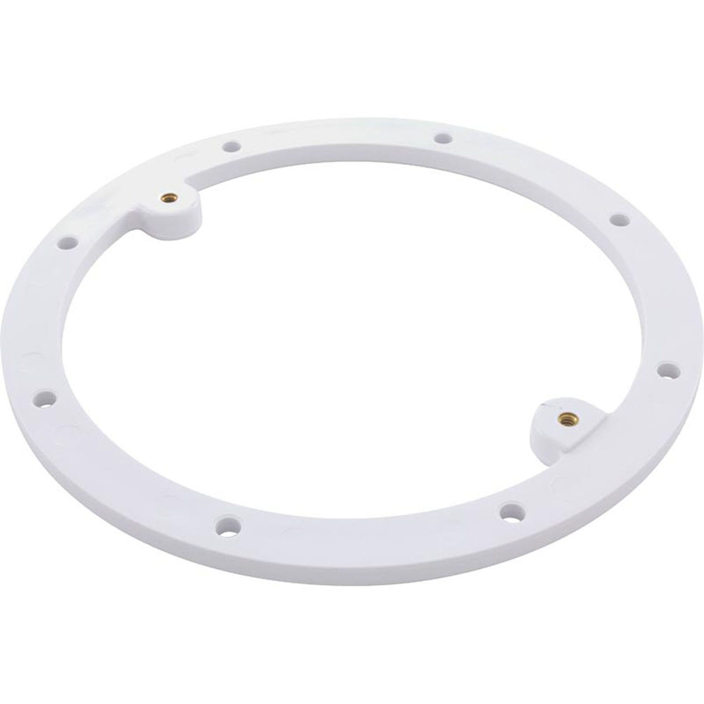 Main Drain Frame, Hayward, 7-1/4" Diameter, Round, White