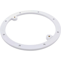 Main Drain Frame, Hayward, 7-1/4" Diameter, Round, White
