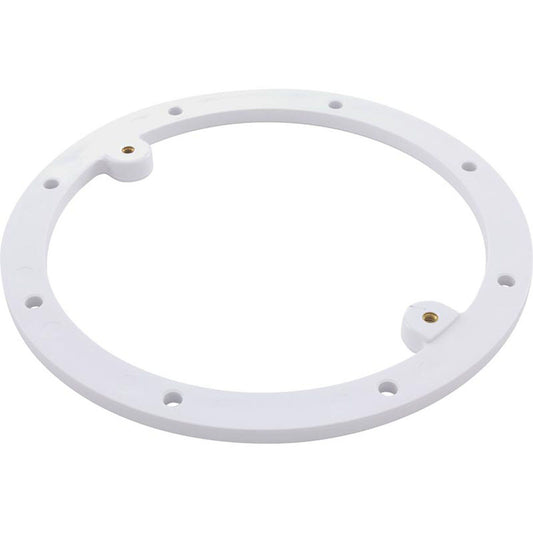 Main Drain Frame, Hayward, 7-1/4" Diameter, Round, White