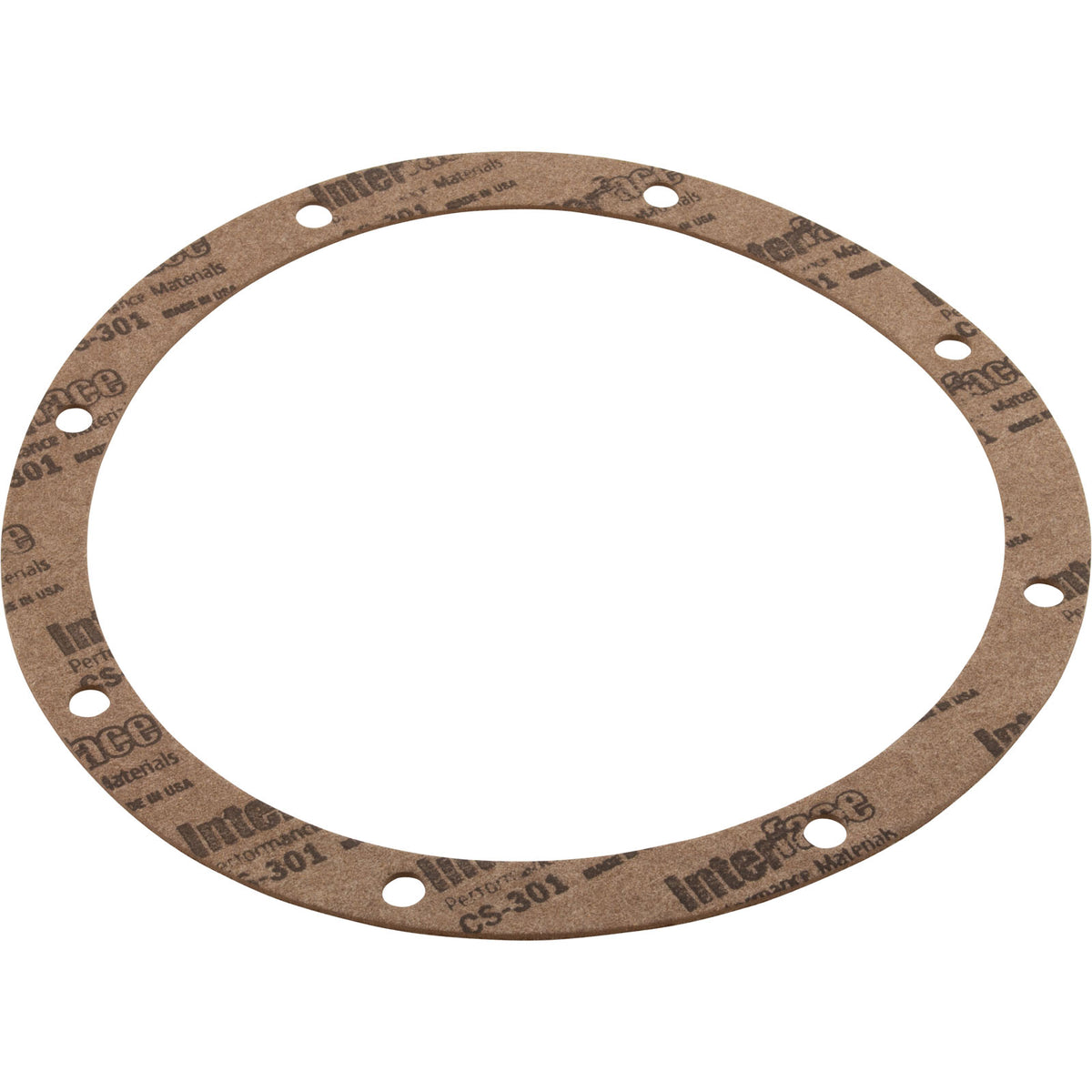 Gasket, Hayward, 7-1/4" Diameter, Round, 2 Pack