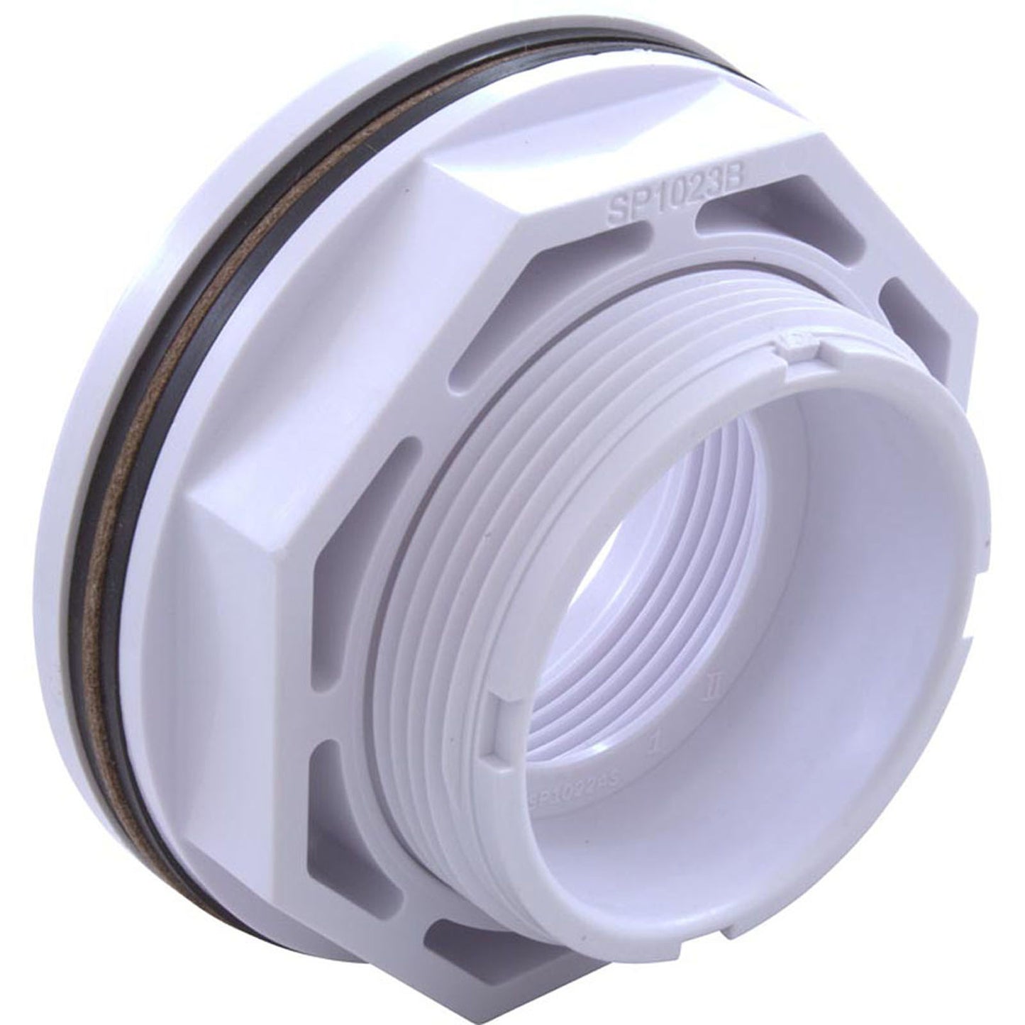 Inlet Fitting, 2-3/8"hs, 1-1/2" fpt x 1-1/2"s, w/Gasket, Nut