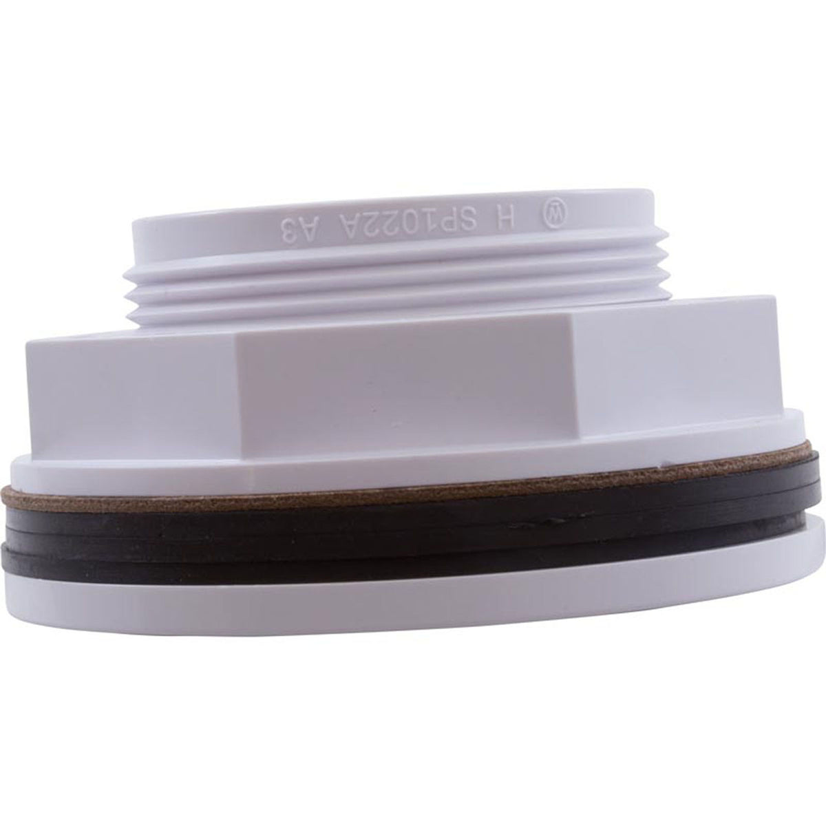Inlet Fitting, 2-3/8"hs, 1-1/2"fpt x 1-1/2"fpt, w/Dbl Gasket