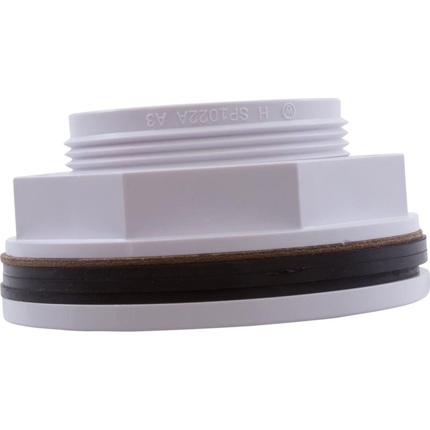 Inlet Fitting, 2-3/8"hs, 1-1/2"fpt x 1-1/2"fpt, w/Dbl Gasket