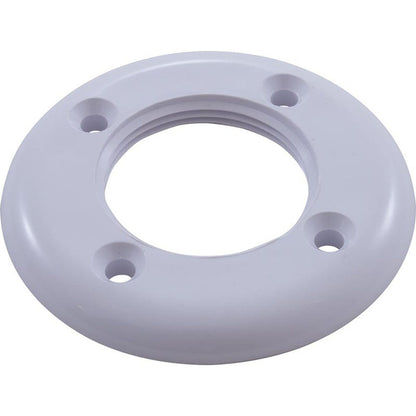 Faceplate, Hayward, 1-1/2"fpt, 3-1/2"fd, Inlet Fitting, Wht