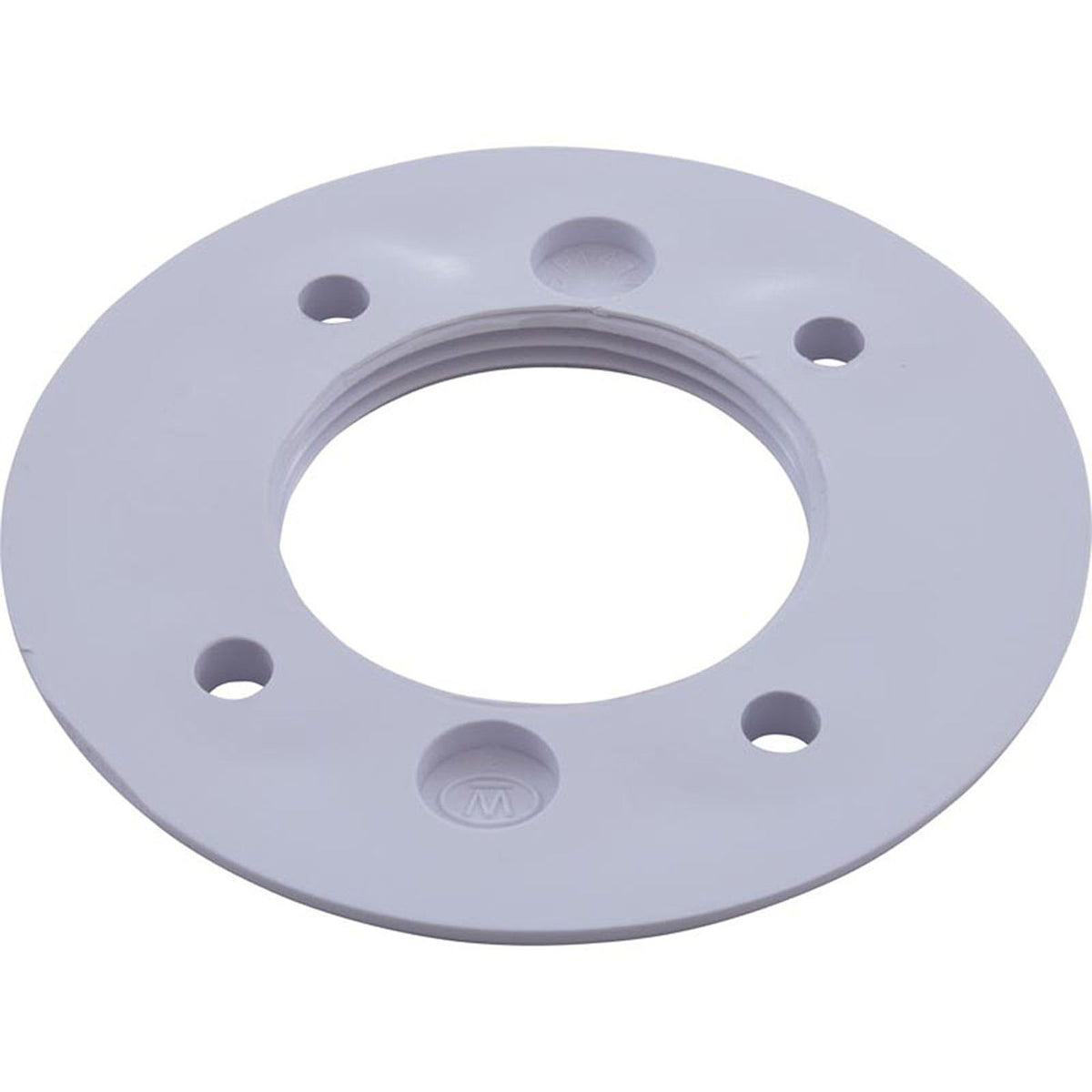 Faceplate, Hayward, 1-1/2"fpt, 3-1/2"fd, Inlet Fitting, Wht