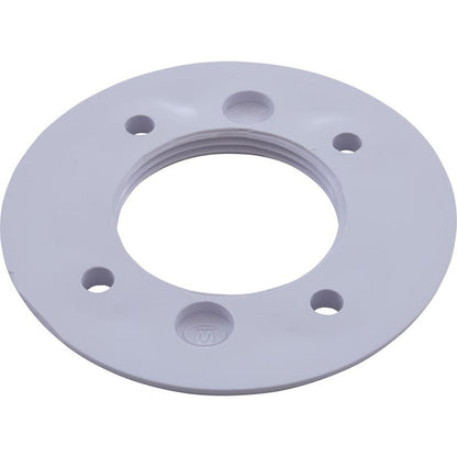 Faceplate, Hayward, 1-1/2"fpt, 3-1/2"fd, Inlet Fitting, Wht