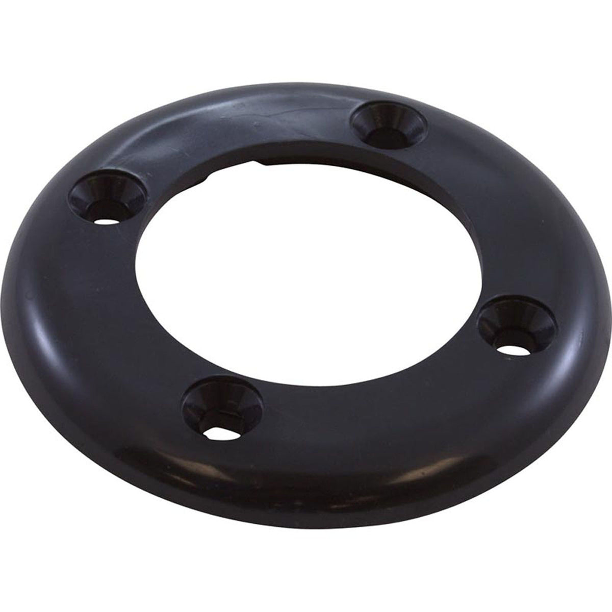 Faceplate, Hayward, 1-1/2"s, 3-1/2"fd, Inlet Fitting, Black