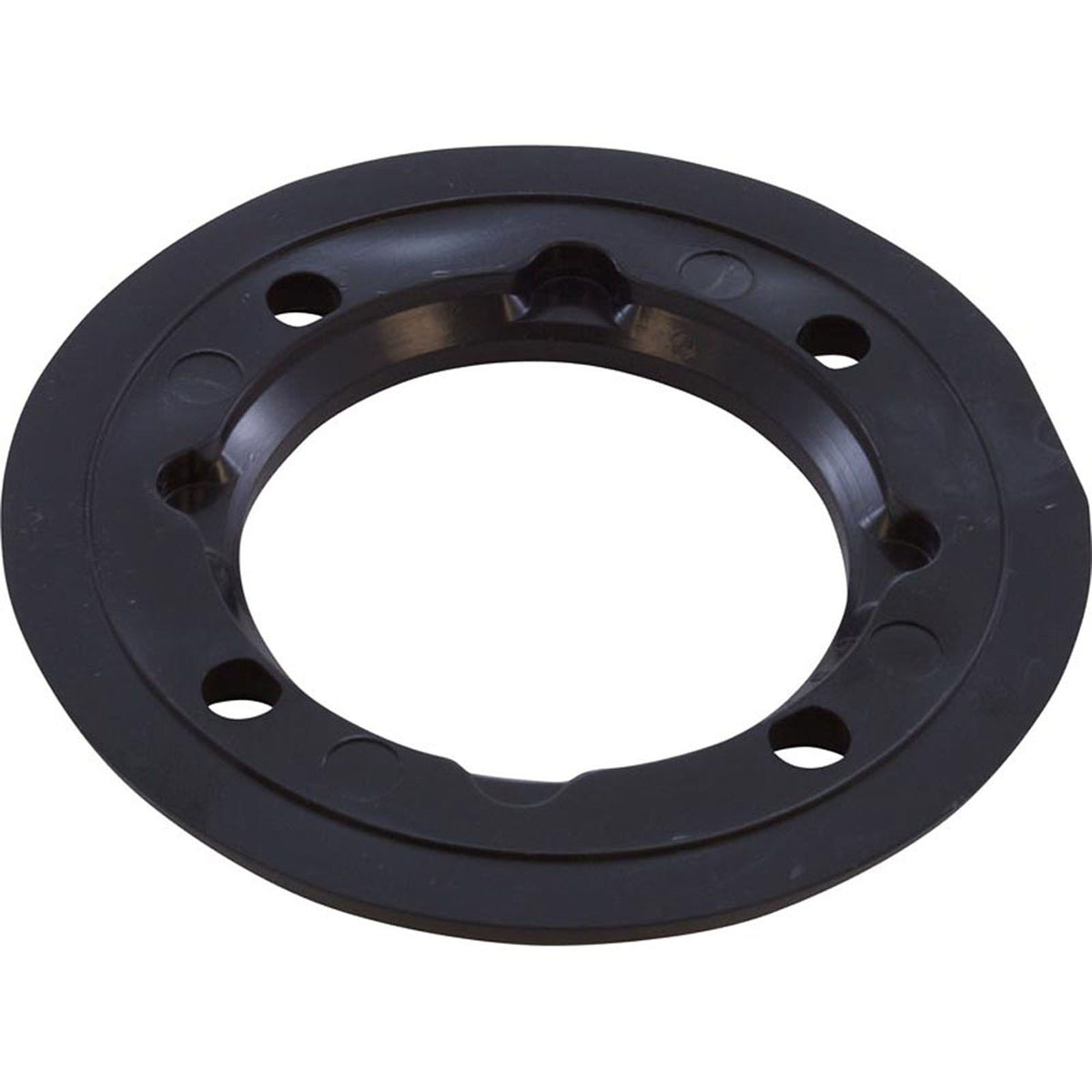 Faceplate, Hayward, 1-1/2"s, 3-1/2"fd, Inlet Fitting, Black