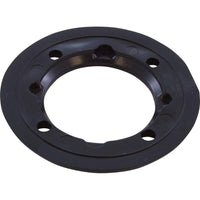 Placa frontal, Hayward, 1-1/2"s, 3-1/2"fd, conexión de entrada, negra