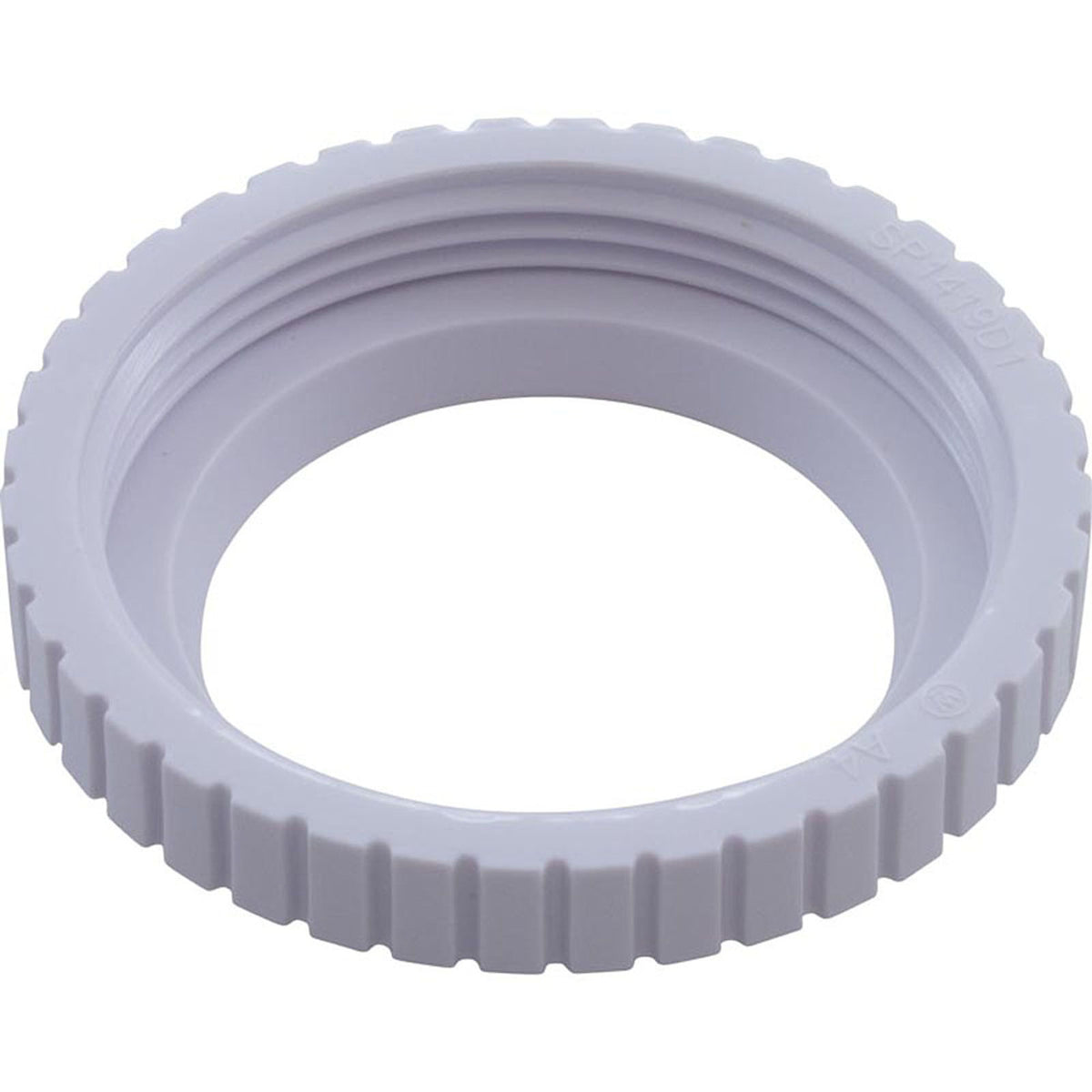 Lock Ring, Hayward, White, Inlet Fitting