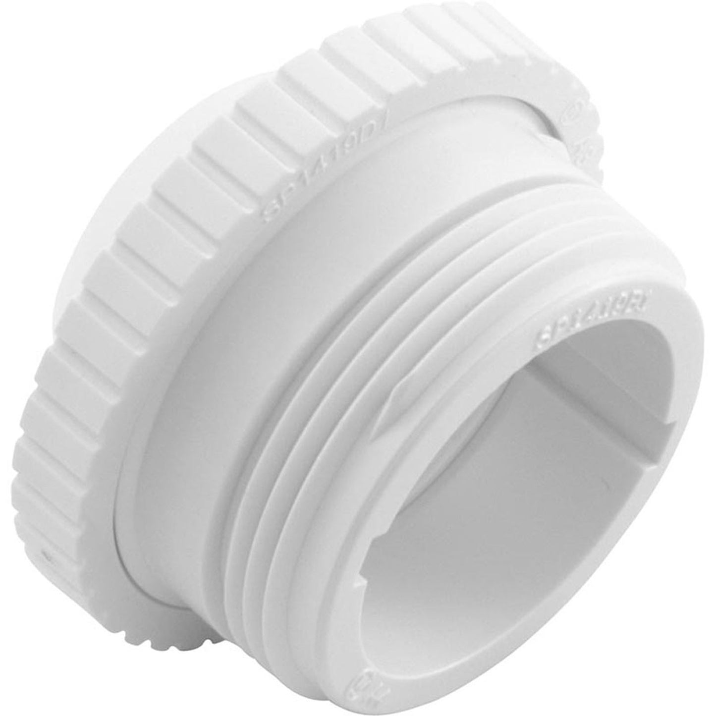 Eyeball Inlet, Hayward Hydrostream, 3/8" Orifice, 2-3/8"fd, Wht