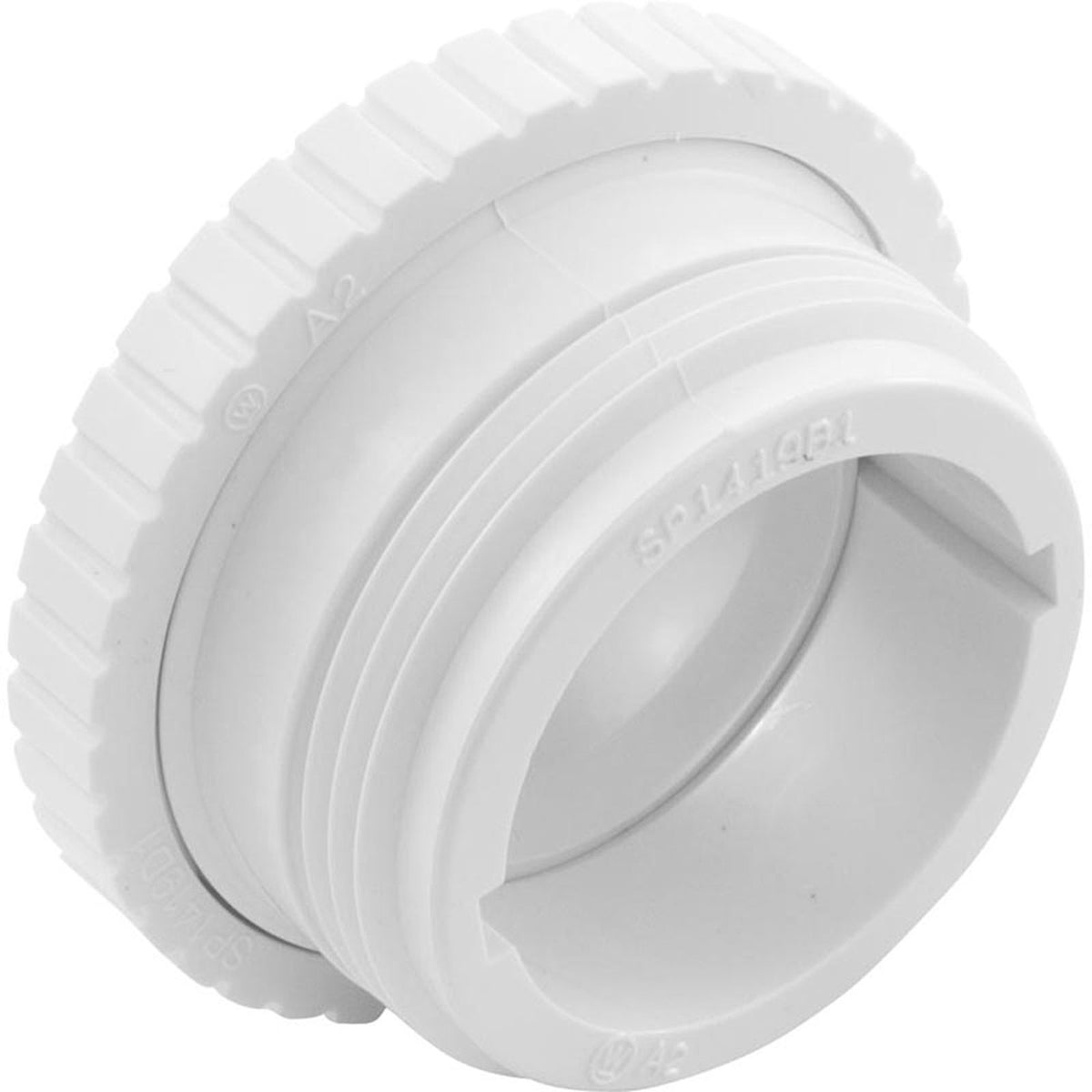 Eyeball Inlet, Hayward Hydrostream, 1/2" Orifice, 2-3/8"fd, Wht