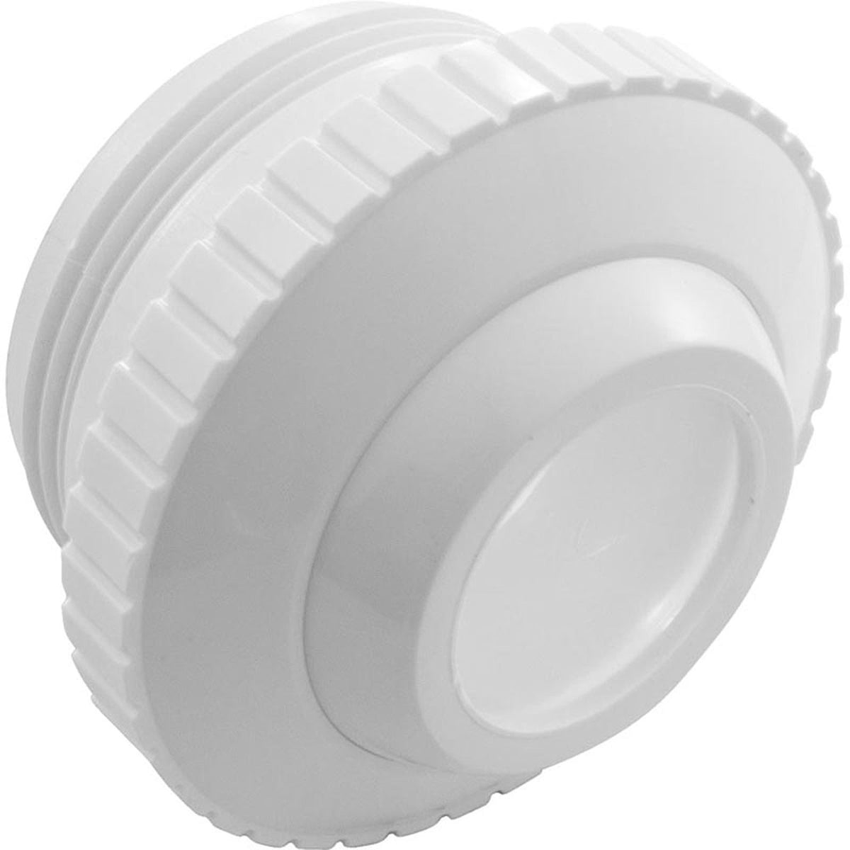 Eyeball Inlet, Hayward Hydrostream, 1" Orifice, 2-3/8"fd, Wht