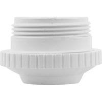 Eyeball Inlet, Hayward Hydrostream, 1" Orifice, 2-3/8"fd, Wht