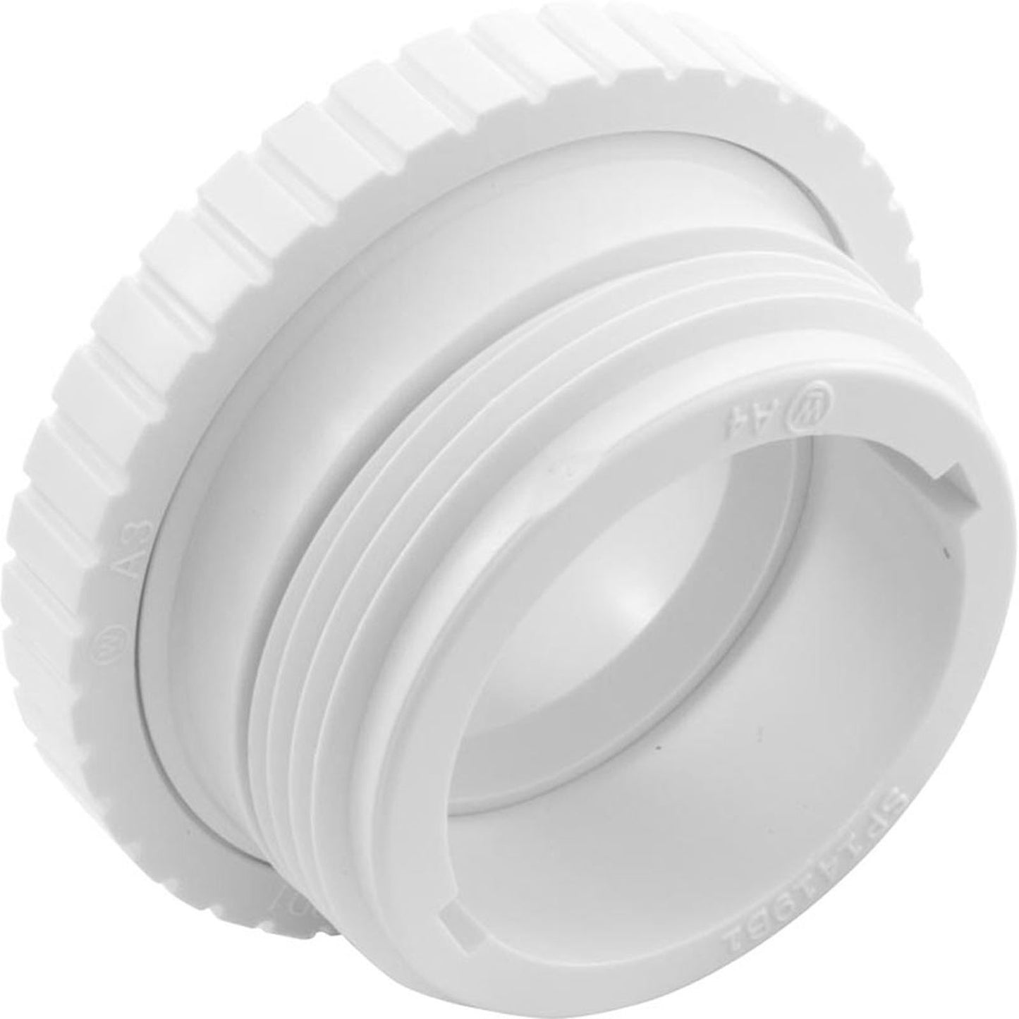 Eyeball Inlet, Hayward Hydrostream, 3/4" Orifice, 2-3/8"fd, Wht