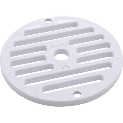 Faceplate Grate, Hayward, 4"fd, Inlet Fitting, White
