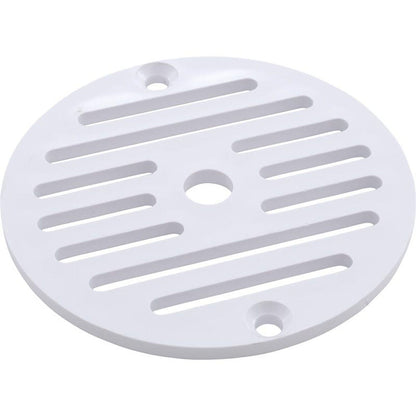 Faceplate Grate, Hayward, 4"fd, Inlet Fitting, White