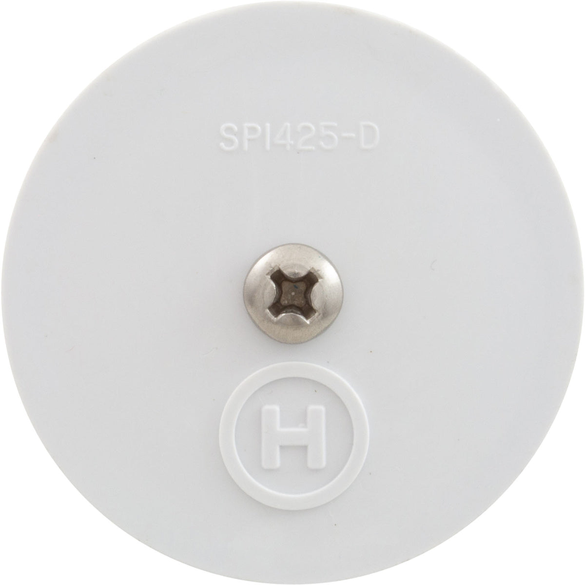 Spinner Valve Assembly, Hayward, White