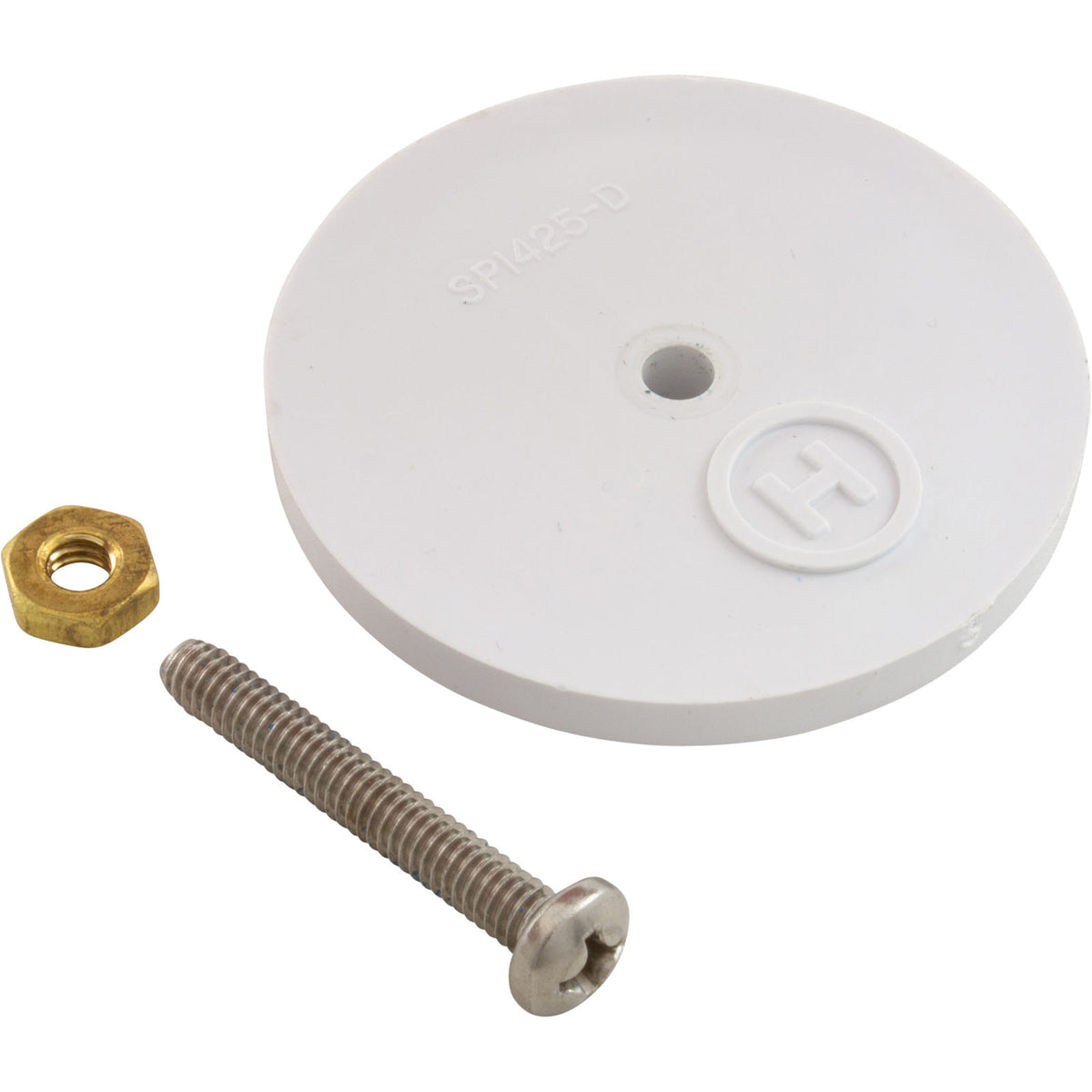 Spinner Valve Assembly, Hayward, White