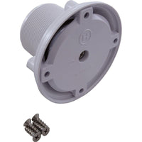 Floor Return, Hayward, Adjustable, 1-1/2"fpt, White
