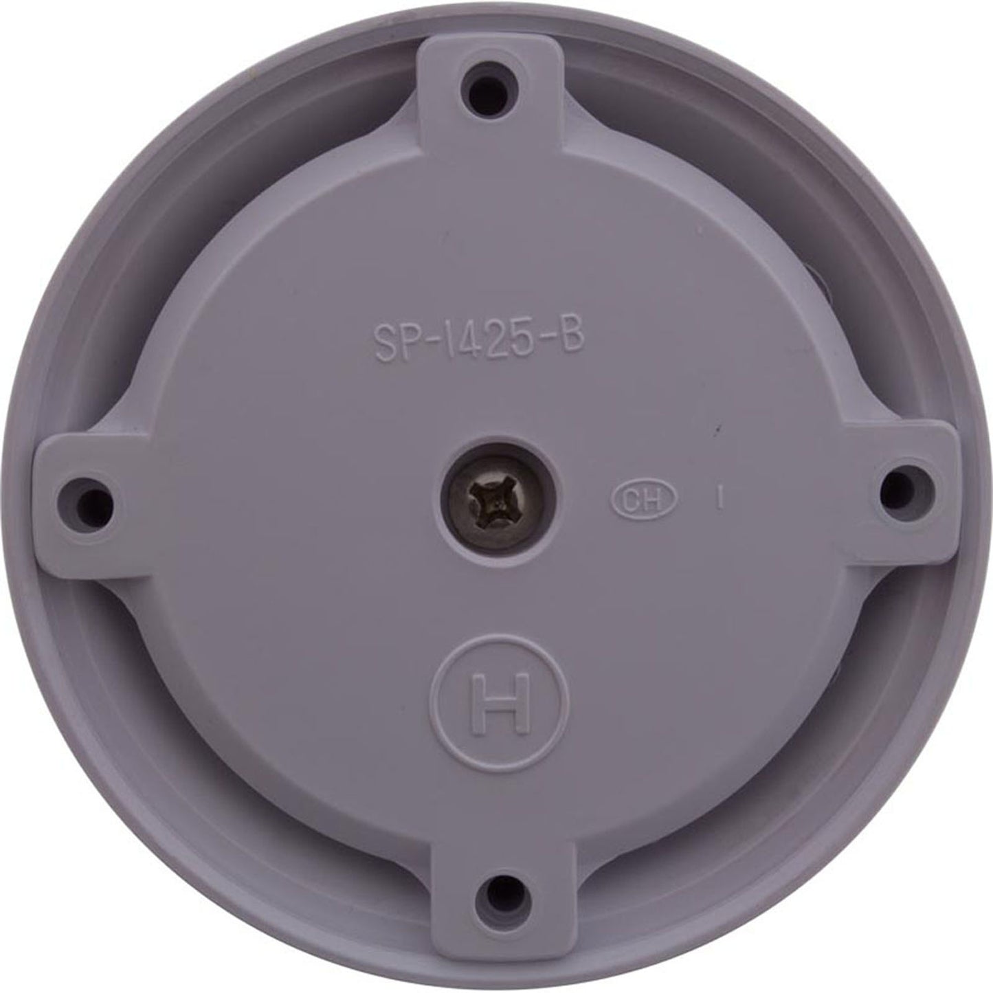 Floor Return, Hayward, Adjustable, 1-1/2"fpt, White