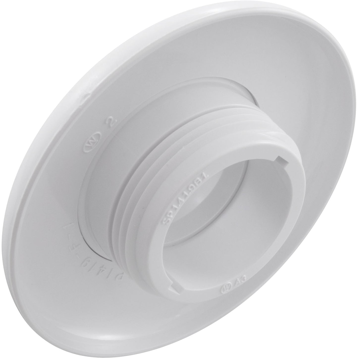 Eyeball Inlet, Hayward Hydrostream, 3/4" Orifice, 3-3/4"fd, Wht