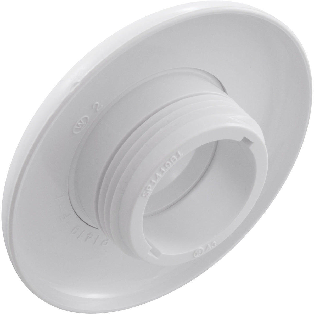 Eyeball Inlet, Hayward Hydrostream, 3/4" Orifice, 3-3/4"fd, Wht