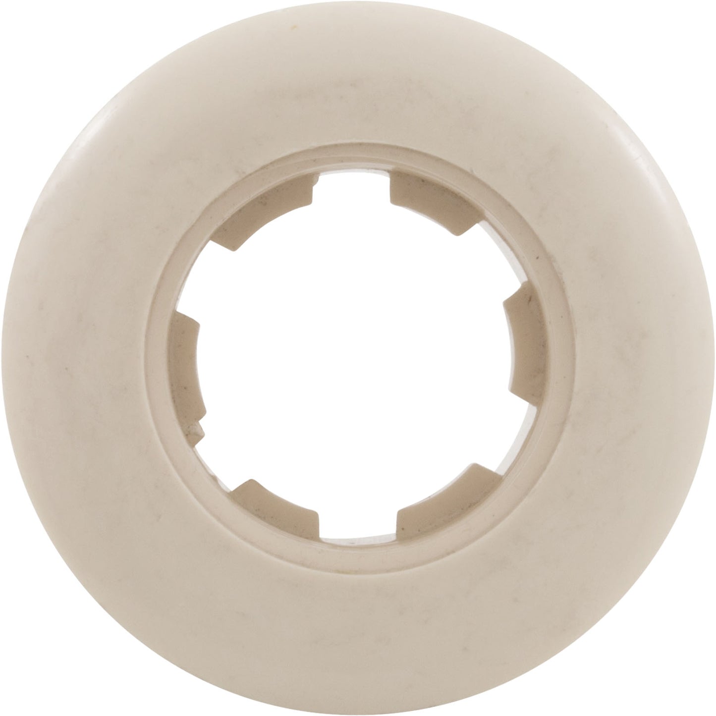 Wall Fitting,HydraBaths,Futura/Standard,1-11/16"hs,Long,Bone