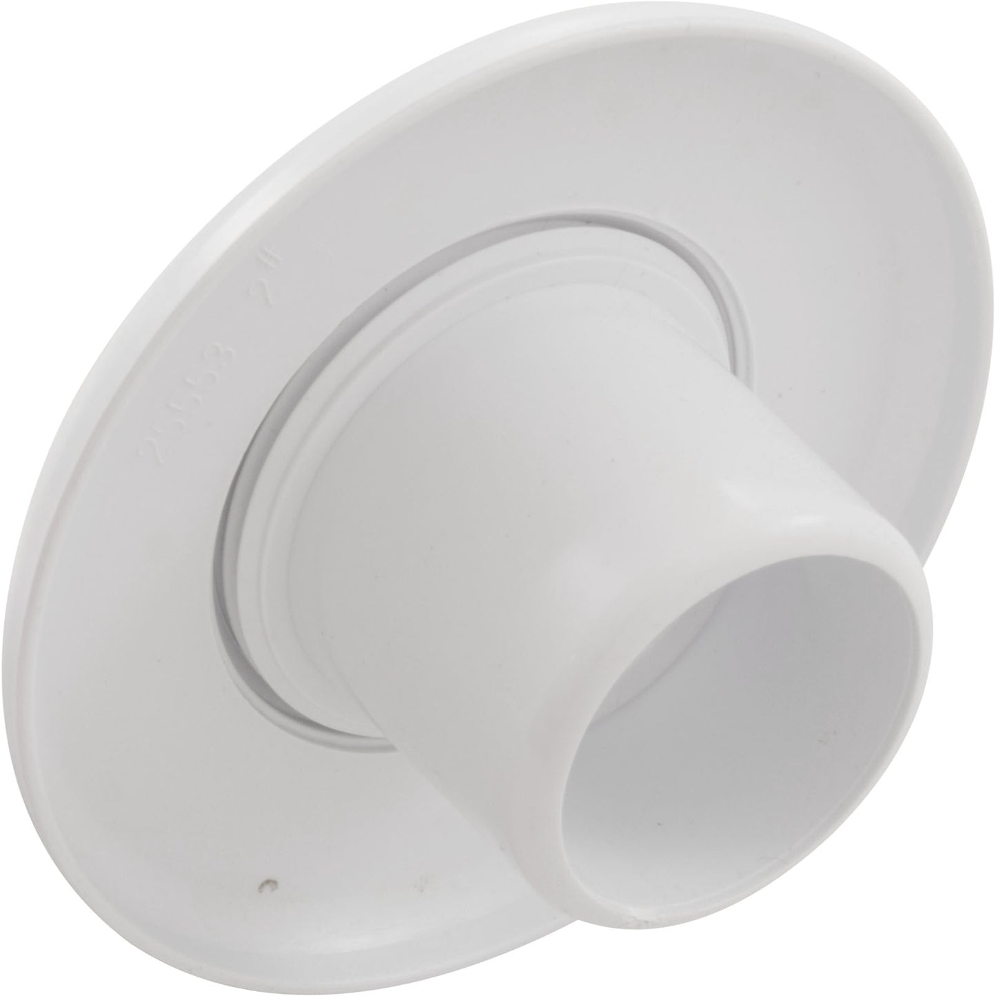 Eyeball Inlet, Hayward Hydrostream, 1" Orifice, 5-5/8"fd, Wht