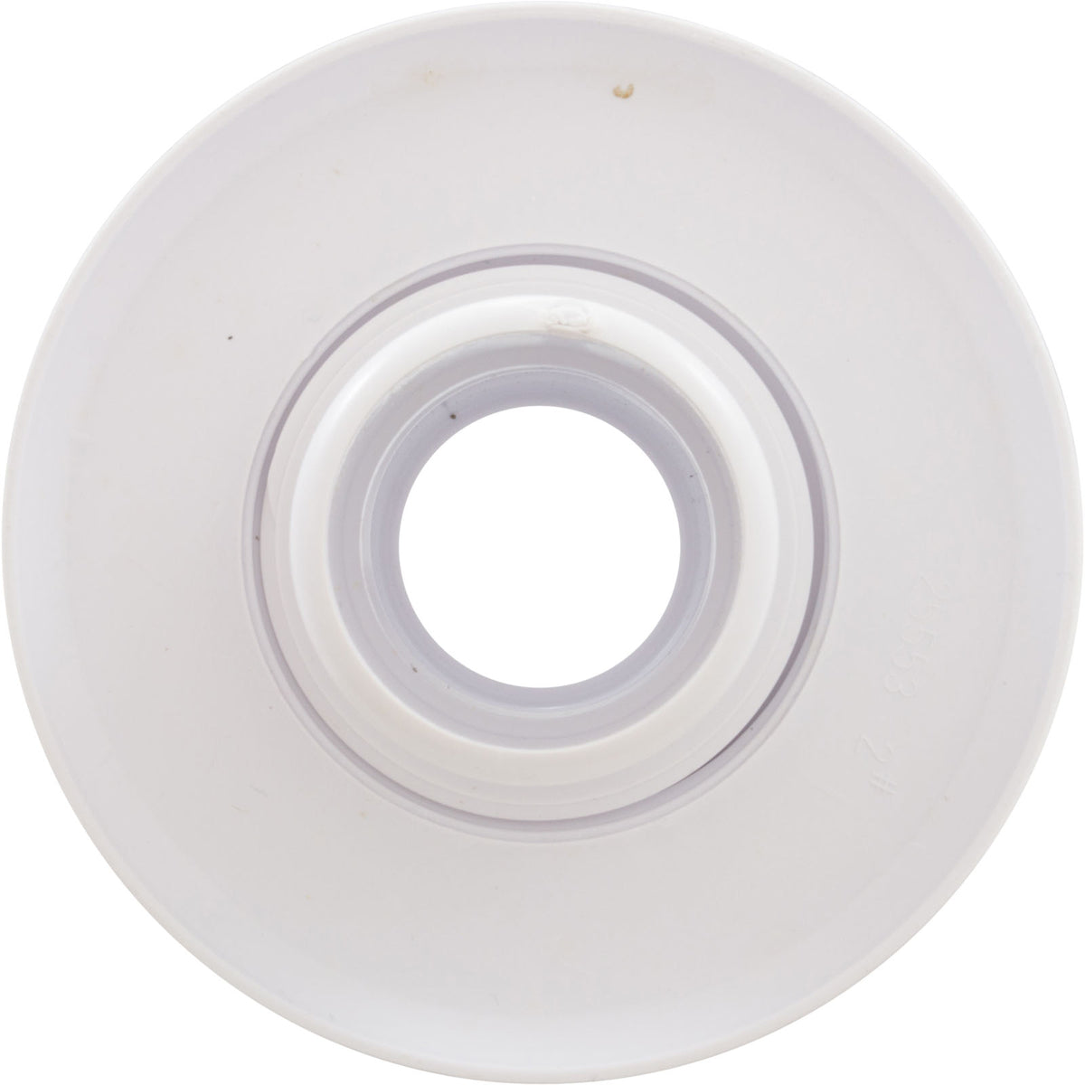 Eyeball Inlet, Hayward Hydrostream, 1" Orifice, 5-5/8"fd, Wht