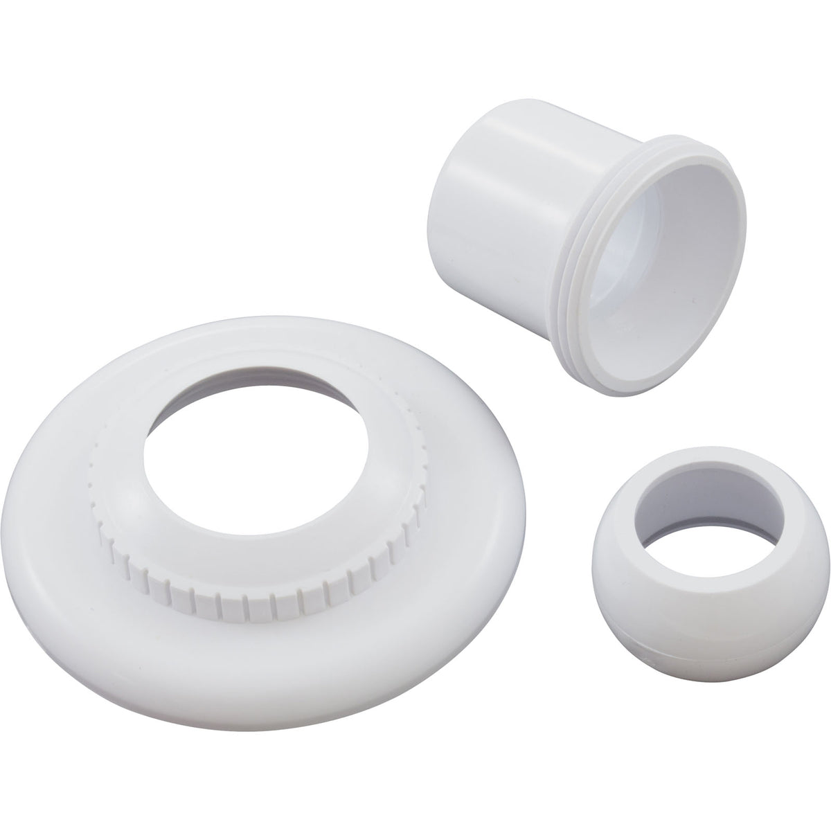 Eyeball Inlet, Hayward Hydrostream, 1" Orifice, 5-5/8"fd, Wht